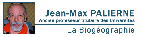 Jean-Max Palierne – La Biogéographie